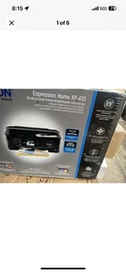 Epson Expression Home XP-410 Color Inkjet Printer- Brand New, Factory Sealed - Picture 1 of 5