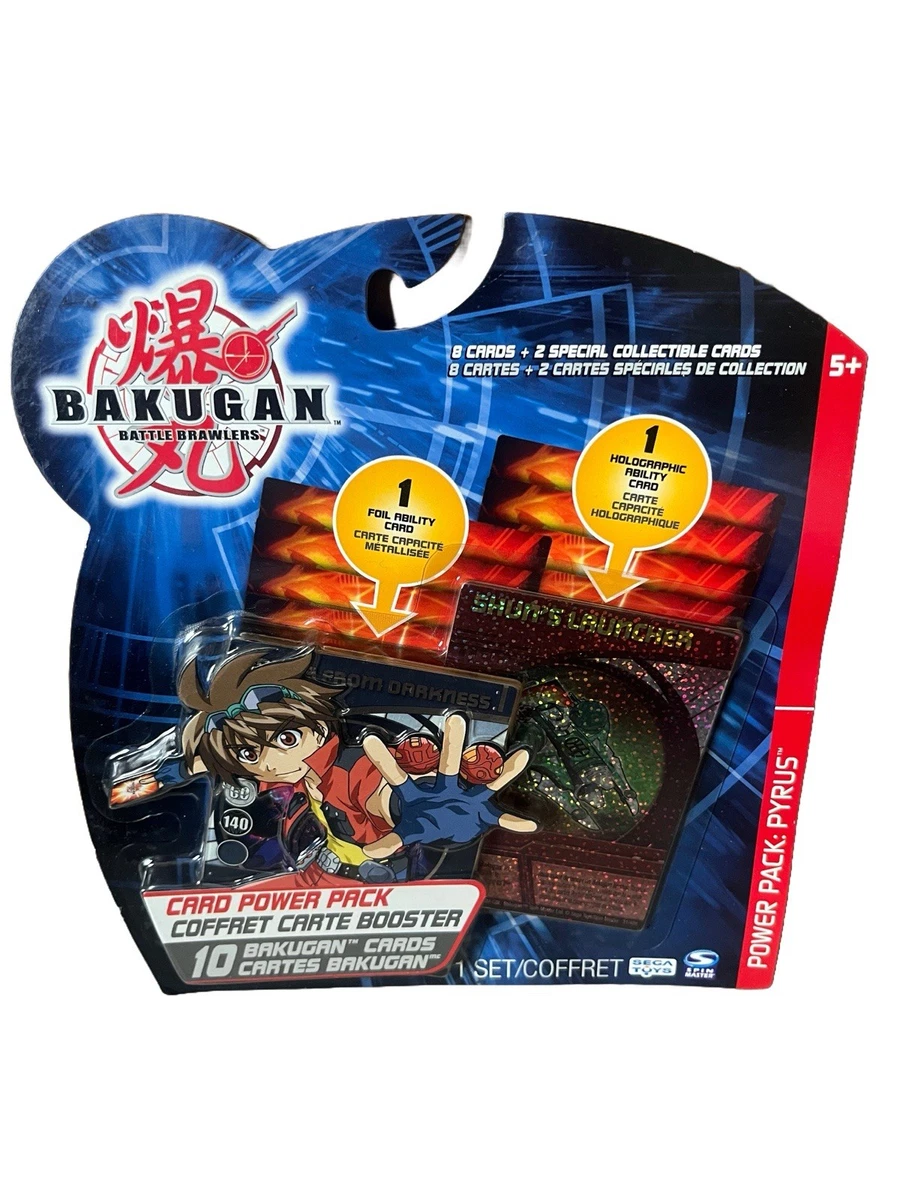Bakugan TCG Sealed Collectible Card Game Packs for sale | eBay