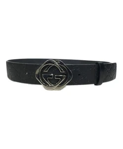 GUCCI shima Leather Belt - Picture 1 of 8