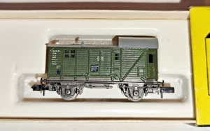 PIKO N Packwagen Güterwagen 5/4133-01 OVP - Picture 1 of 7