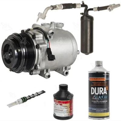 Four Seasons 7602N A/C Compressor Kit, Front, For 2007 E150 for Ford - Image 1 of 4