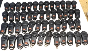 LOT OF 50 OEM CHRYSLER DODGE STANDARD KEY FOB REMOTES   GQ43VT17T  3 BUTTONS - Bild 1 von 5