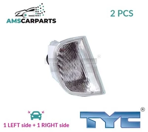 INDICATOR LIGHT BLINKER LAMP PAIR 18-5121-05-2 TYC 2PCS NEW OE REPLACEMENT - Picture 1 of 5
