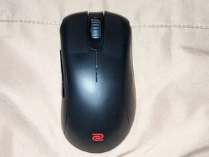 BenQ Zowie EC2-CW Wireless Ergonomic Gaming Mouse, Matte Black + Magic Ice feet - Picture 1 of 7