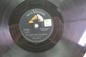 Eddy Arnold - RCA VICTOR 20-6601 - You Were Mine For Awhile & Casey Jones - Picture 1 of 2