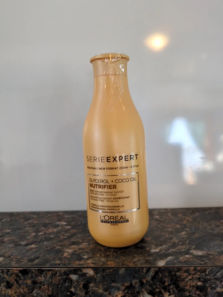 L'OREAL Serie Expert Nutrifier Conditioner, 200ml Glycerol + Coco Oil Rinse-out - Image 1 of 1