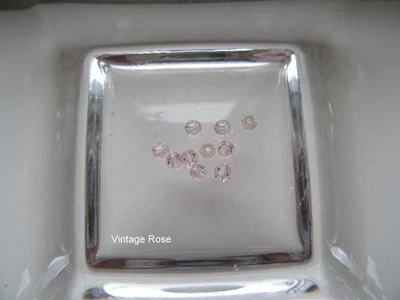 10 Swarovski® Kristall Perlen Classic Beads RUND 3mm Art. 5000 FARBWAHL - Bild 1 von 4