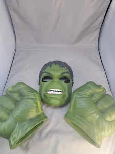 Maschera Hulk E Mani Hulk Qualche Usura Vedi Foto - Foto 1 di 6