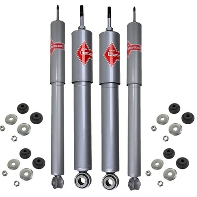 Juego de 4 piezas de amortiguador trasero delantero KYB HD para FORD E150 E250 E350 Econoline Foto 1 de 4