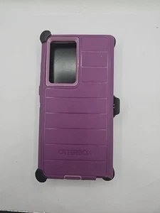 OtterBox Defender Pro Series Phone CASE ONLY Samsung Galaxy S22 Ultra PURPLE - Zdjęcie 1 z 7