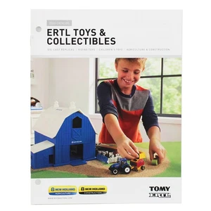 2023 Ertl New Holland Full Size Farbkatalog 17700 - Bild 1 von 3