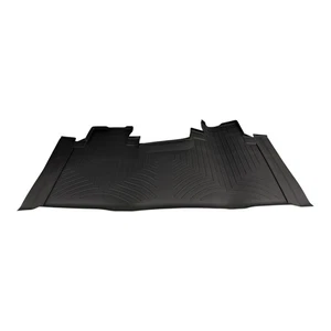 Forro de piso WeatherTech 446975 segunda fila negro para Ford F‐150 Super Duty 2015-2024 - Imagen 1 de 5