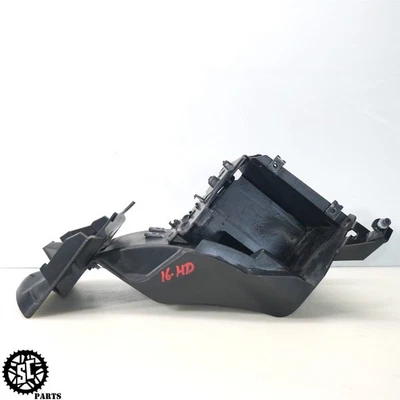 Harley Davidson Street 500 XG500 2016 bandeja de batería cubierta de caja Foto 1 de 4