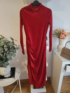 Festliches Kleid Gr.xs Top Zustand Rot - Bild 1 von 3