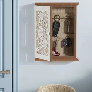 Key Organizers for Entry Hallway Decorative Storage Solution Multifunction - Picture 1 of 14