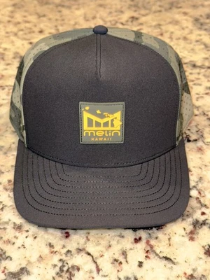 Melin Odysea Islands Collection Hawaii Camo CL (58CM) New Without Tags-FREE SHIP - Image 1 of 4