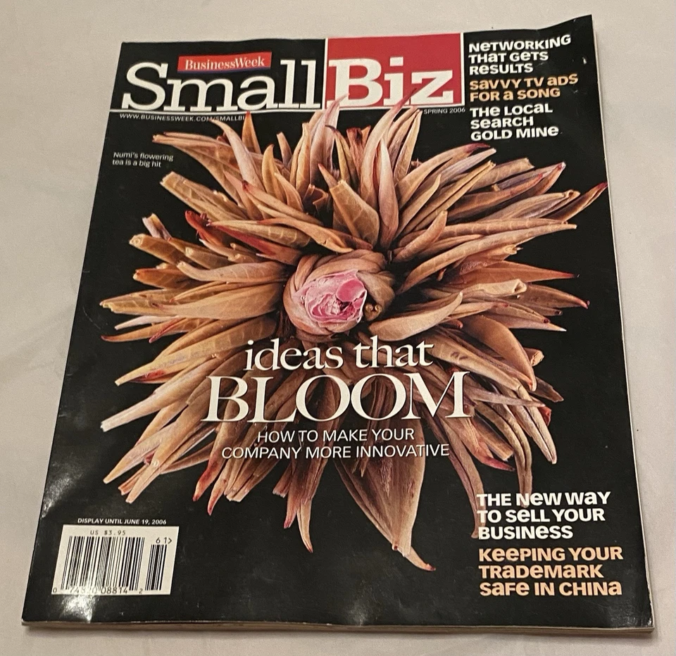 Business Week’s SMALL BIZ Magazine Spring 2006 - Image 1 of 1