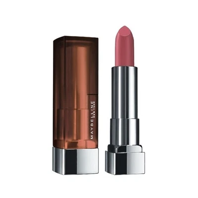 Maybelline Creamy Matte Lipstick 12H wear, hydrating shea butter - Touch Spice - Image 1 of 4