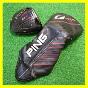 Ping G410 Plus 10.5 Driver HEAD ONLY w/HC Right Handed Used Golf JP - Picture 1 of 8