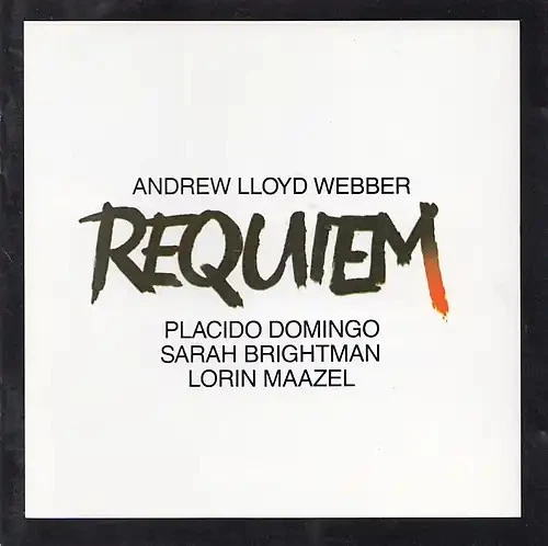 Placido Domingo, English Chamber Orchestra - Martin Neary: Andrew Lloyd Webber - - Bild 1 von 1