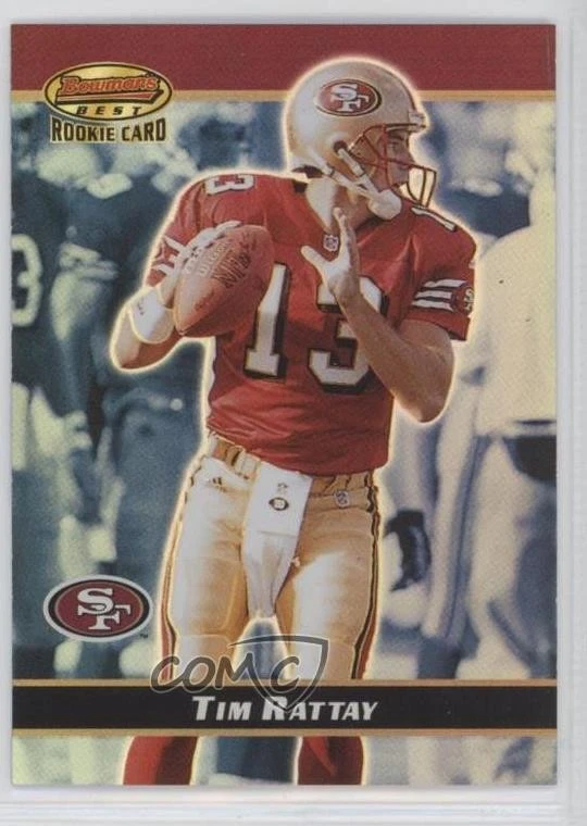 2000 Bowman's Best /1499 Tim Rattay #142 Rookie RC - Image 1 of 2