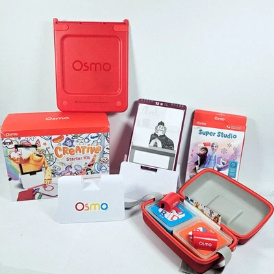 Osmo Creative Starter Kit Pädagogisches Lernen braucht neue Marker - gebraucht - Bild 1 von 4