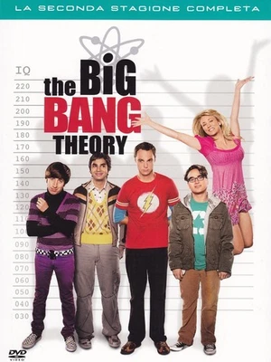 The Big Bang Theory St.2 (Box 4 DVD) (DVD) - Image 1 of 3