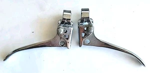 1959 Raleigh Rudge BSA Brake Levers Sir Walter Raleigh Stamp. Nice Survivor. - Picture 1 of 12