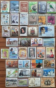 Lot Briefmarken Ecuador - Foto 1 di 1