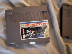 Metal Storm NES Nintendo