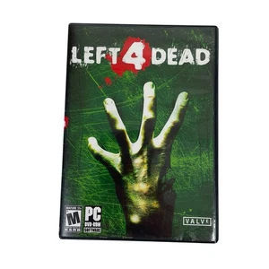 Left 4 Dead (PC DVD-ROM) Computer Game Valve Zombie Shooter Free Shipping - Picture 1 of 3