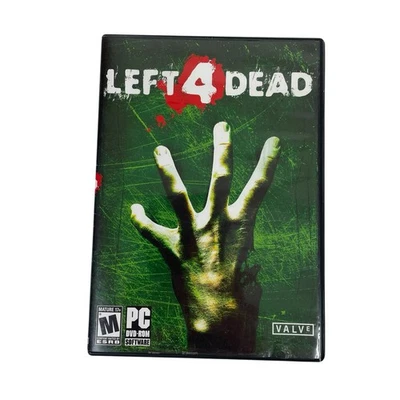 Left 4 Dead (PC DVD-ROM) Computer Game Valve Zombie Shooter Free Shipping - Image 1 of 3