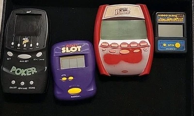 Lote de 4 juegos de poker manuales de colección Foto 1 de 2