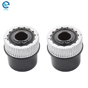 2PCS 4WD Auto Locking Front Wheel Hub For Ford Super Duty 19-04 1C3Z3B396DA - Picture 1 of 10