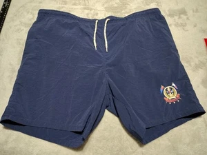 Tommy Hilfiger Bañador Hombre M Azul Forrado Playa Surf Actividad Voleibol - Imagen 1 de 12