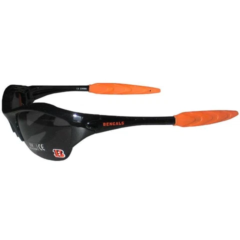 NFL CINCINNATI BENGALS 4TH GENERATION SUN GLASSES Cover