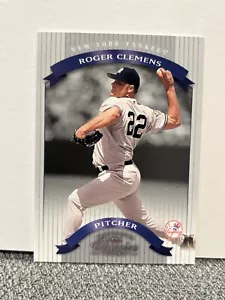 2002 Donruss Classics #22 Roger Clemens PSA 10 New York Yankees - Picture 1 of 2