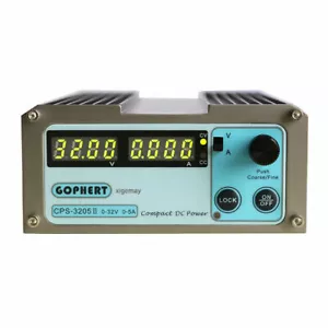 DC Power Supply Digital Precision Lab Grade W/Cable Switch Adjustable Variable - Picture 1 of 6