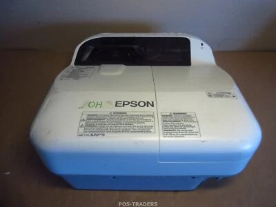Epson EB-570 Short-throw XGA projector Beamer 3LCD 2700 Lumens HDMI - 0 HOURS  - Bild 1 von 4
