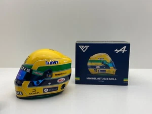 Pierre Gasly 2024 Imola GP 1/2 Helmet (Signed Senna Edition #040 of 600) COA - Picture 1 of 5