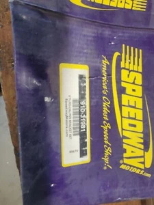 Speedway Motors GM Metric Disc Brake to 9 Inch Ford Bracket Set 910-31981 - Picture 1 of 4