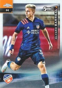 2021 Topps Chrome Major League Soccer base common cards (131 - 140) - MLS