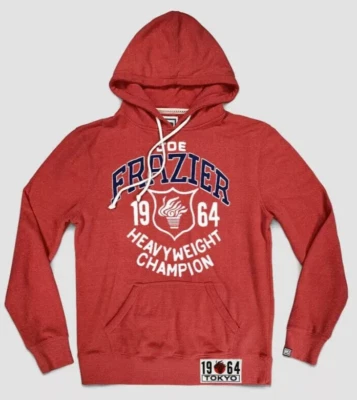 ROOTS OF FIGHT JOE FRAZIER ‘64 Heavyweight Champ HOODIE (M) New & Tags DEADSTOCK - Image 1 of 4