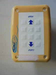 Digital hydraulic control Opacmare Open/Close  USED - Imagen 1 de 2