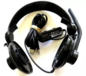 RAZER Carcharias Over Ear Sound PC Xbox 360 Gaming Headset RZ040090 For Parts - Picture 1 of 6