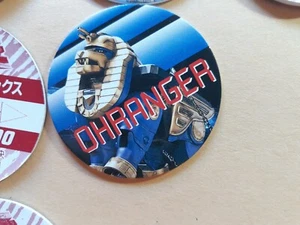 12 caps power rangers Chōriki Sentai Ohranger  - Picture 1 of 12