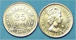 BELIZE 2007 25 CENT KM36 BANKFRISCH - Bild 1 von 1