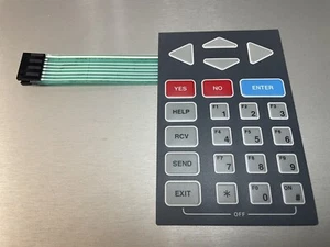 VETRONIX Mastertech MFT Pro Series OBD II compliant Membrane Switch Keypad, New - Picture 1 of 3