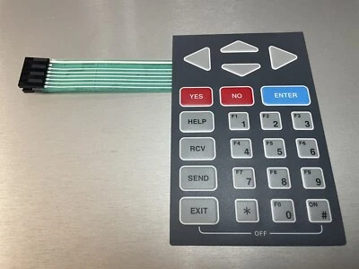 Teclado interruptor de membrana compatible con OBD II VETRONIX Mastertech MFT Pro Series, nuevo Foto 1 de 3