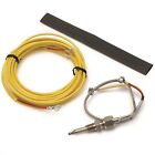 AutoMeter 5249 Thermocouple Kit Type K 1/4-Inch with 10-Foot Cable & Hardware